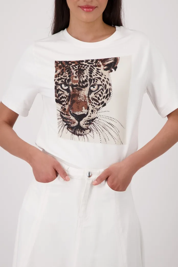 Monari Leopard T-Shirt 410808MNR
