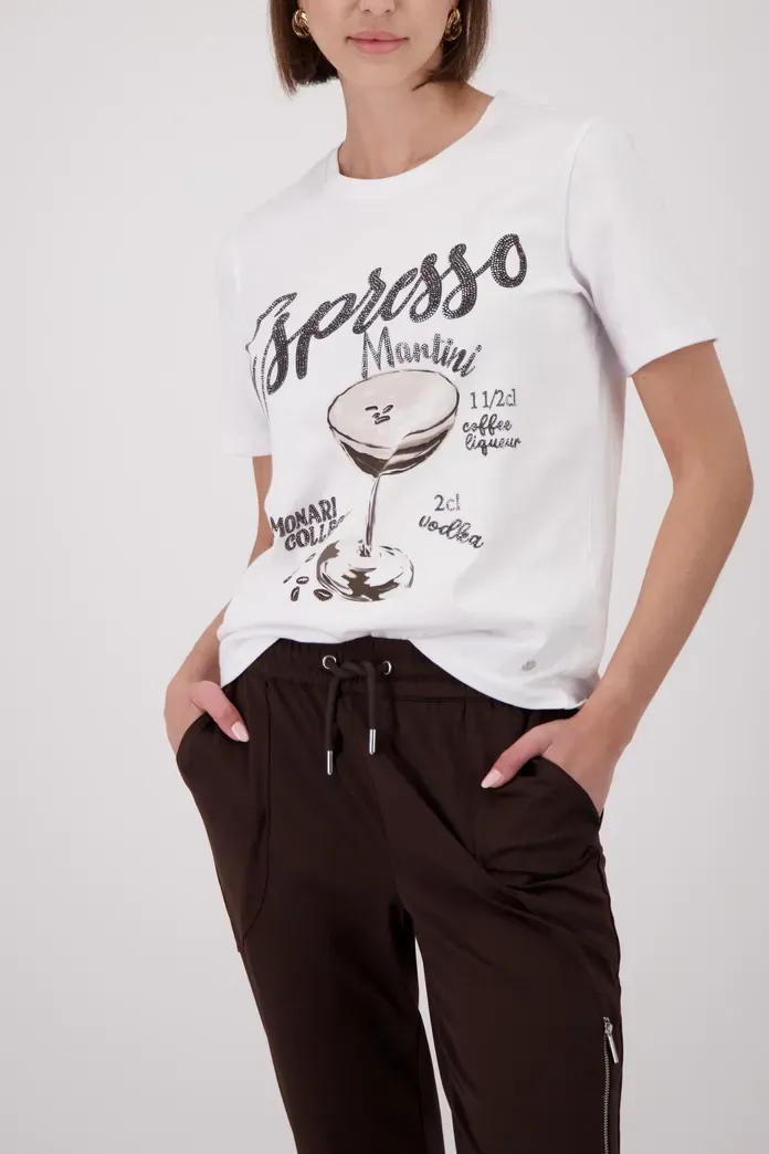 Monari Espresso T-Shirt 410804MNR