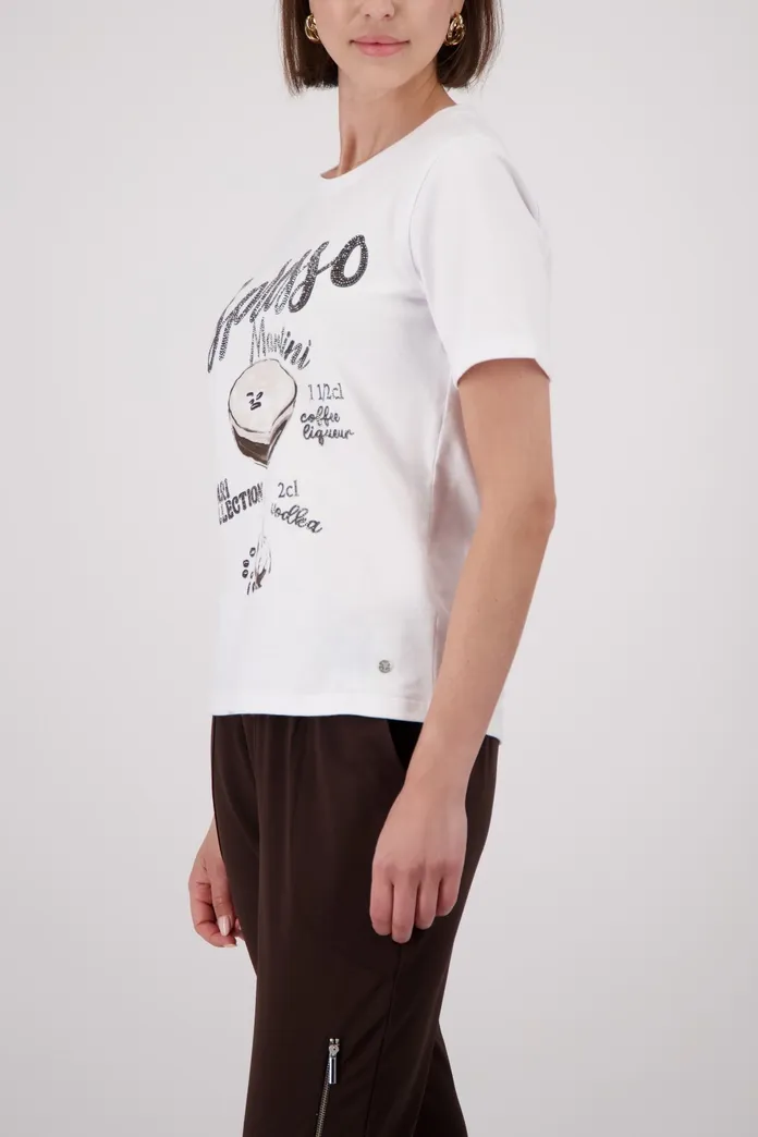 Monari Espresso T-Shirt 410804MNR