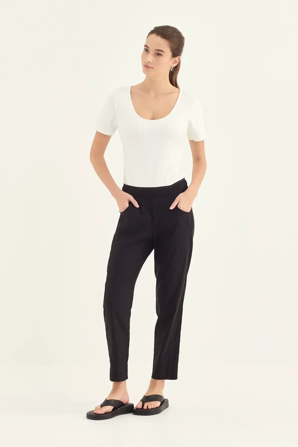 Verge Colt Pant Chocolate 8611ULW