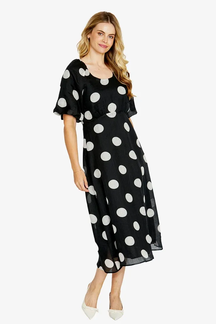 Ping Pong Loula Spot Maxi Dress