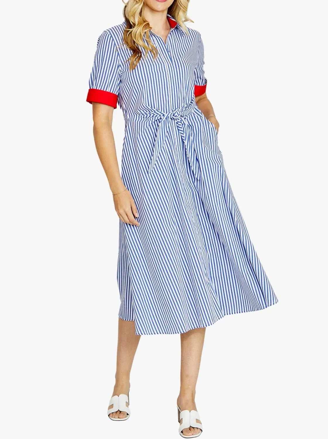Ping Pong Kiera Tie Front Dress