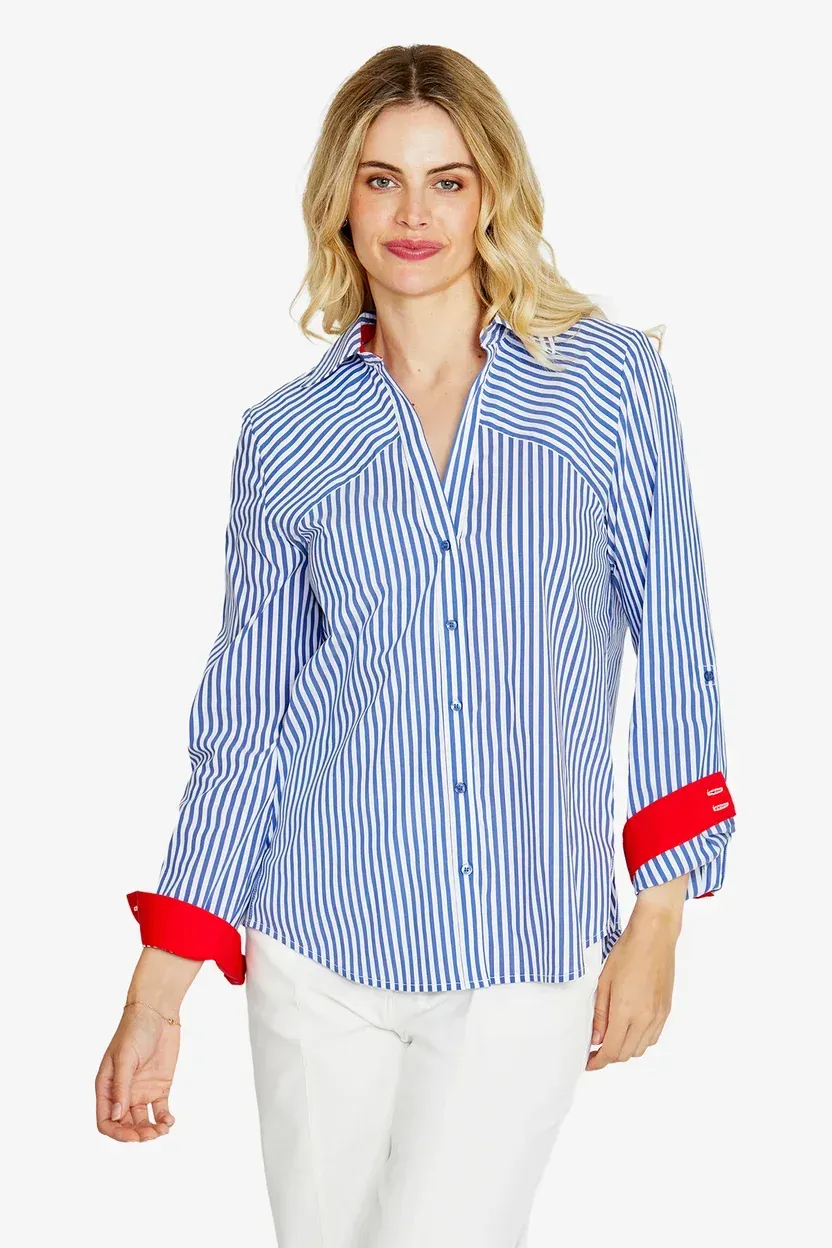 Ping Pong  Lorah Stripe Shirt