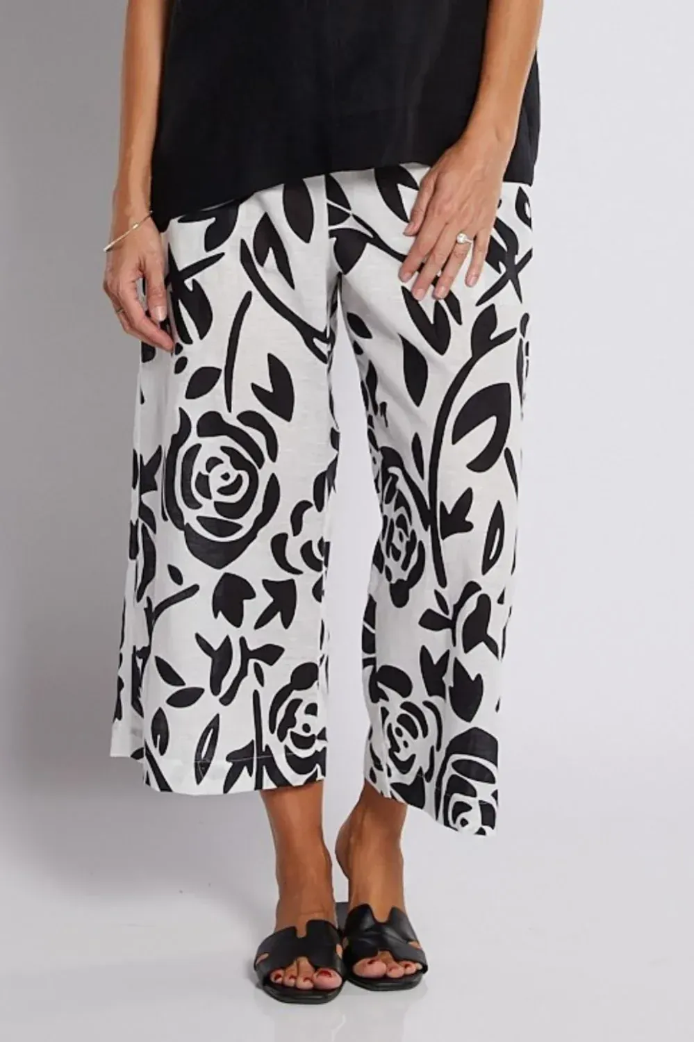 Philosophy Gigi 7/8 Wide Leg Pant Bouquet