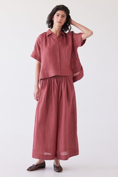 Eva's Sunday Lumi Collared Shirt