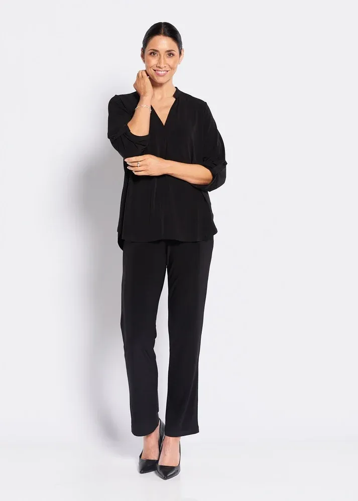Philosophy Jersey Straight Linear Pants