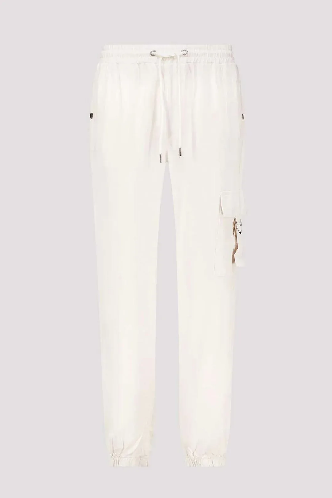 Monari Jana Lyocell Blend Pants off-White 410770MNR