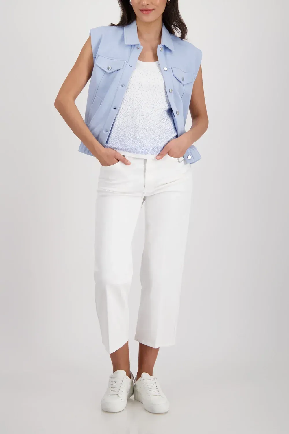Monari  Culotte Jeans 410513 MNR