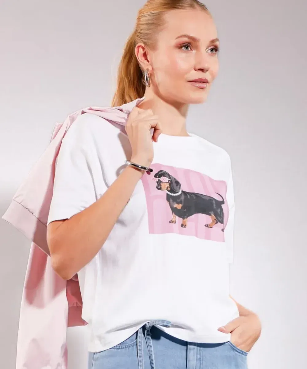Monari Dachshund T-Shirt 410606