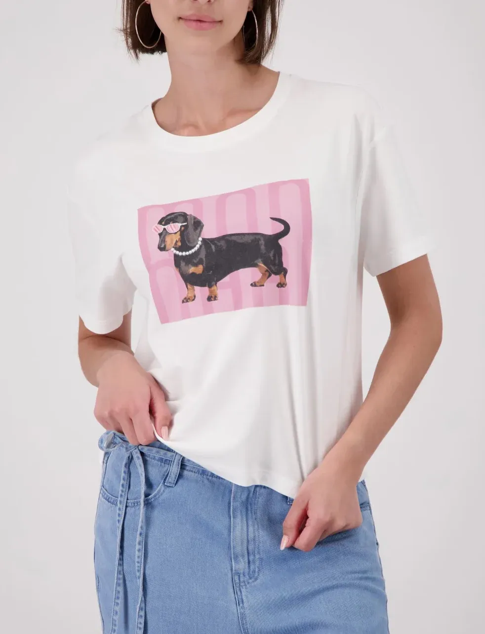 Monari Dachshund T-Shirt 410606