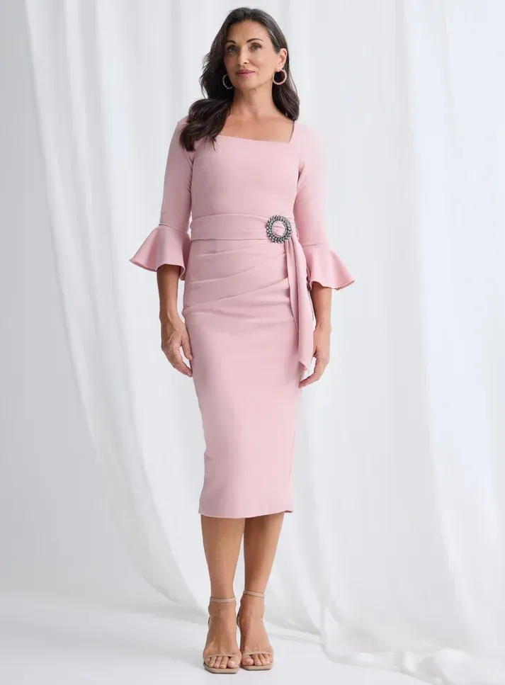 Trellis Lane Nancy Midi TL1079