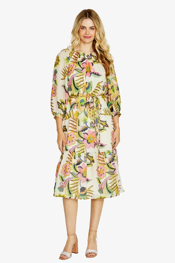 Ping Pong Rory Off Shoulder Dress Carnival