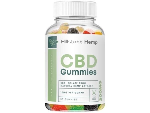 Hillstone Hemp CBD Gummies