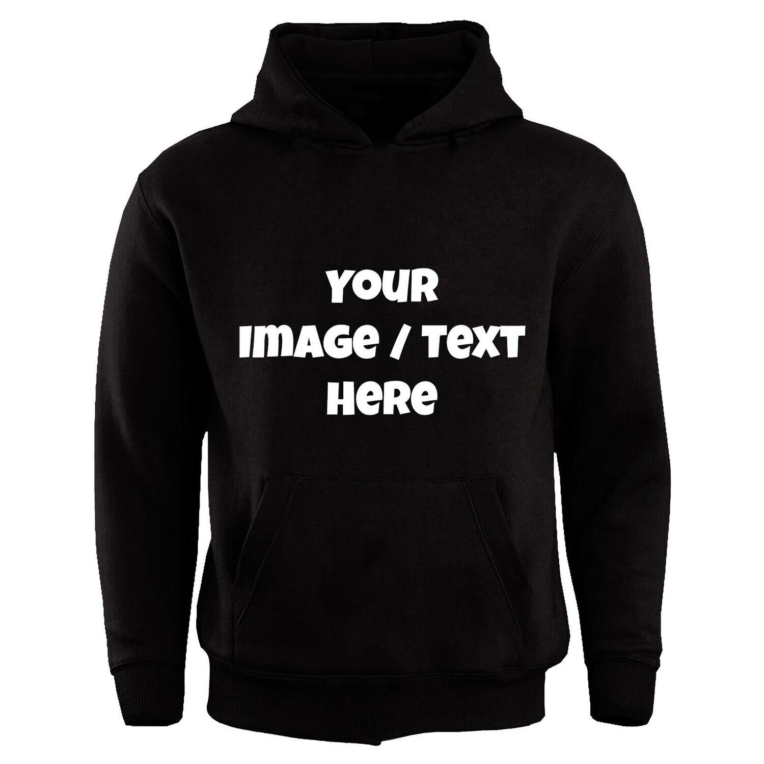 Custom Mens Graphic Hoodie