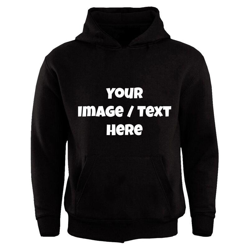 Custom Mens Graphic Hoodie