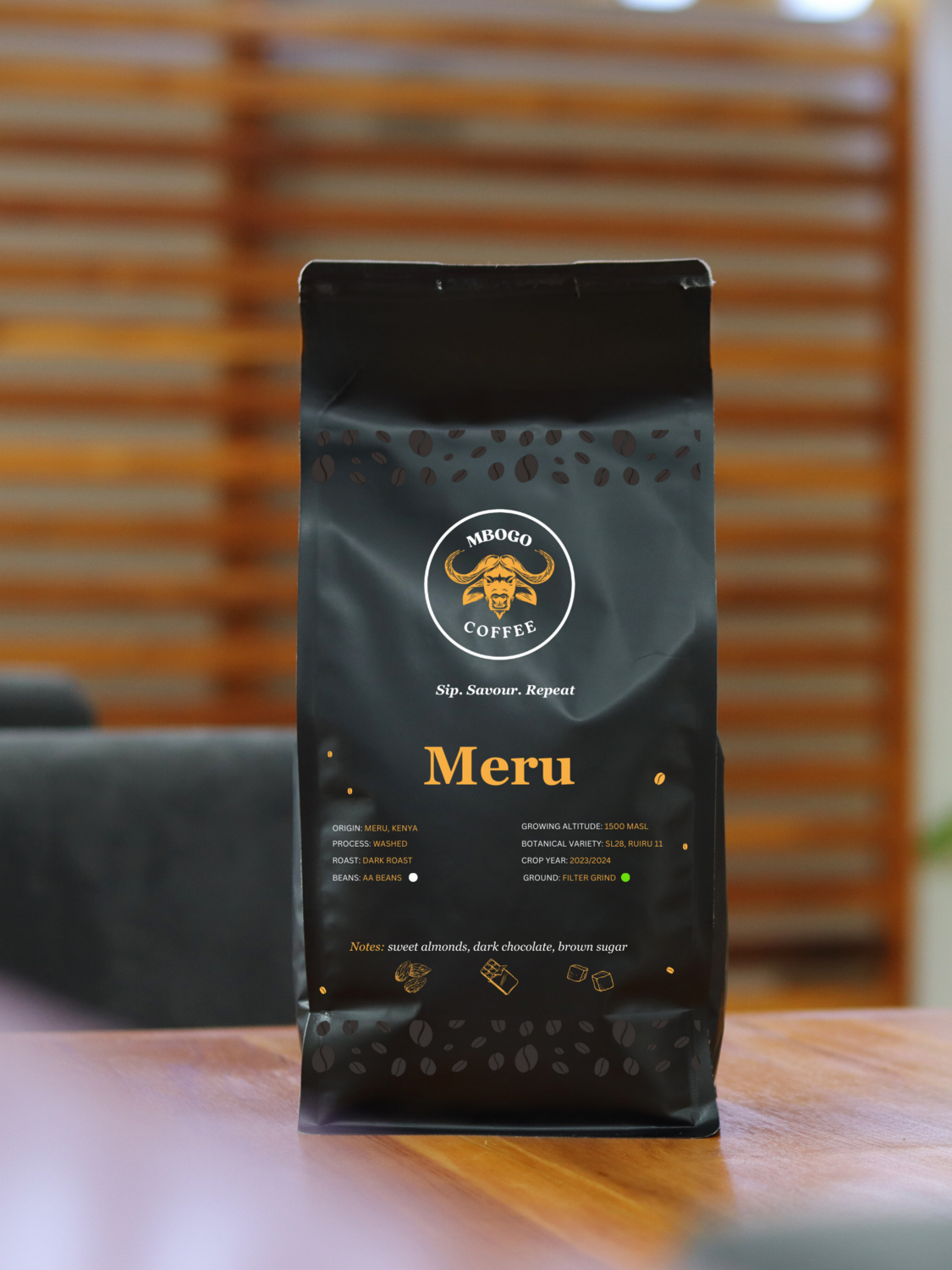 Meru - Dark Roast Ground