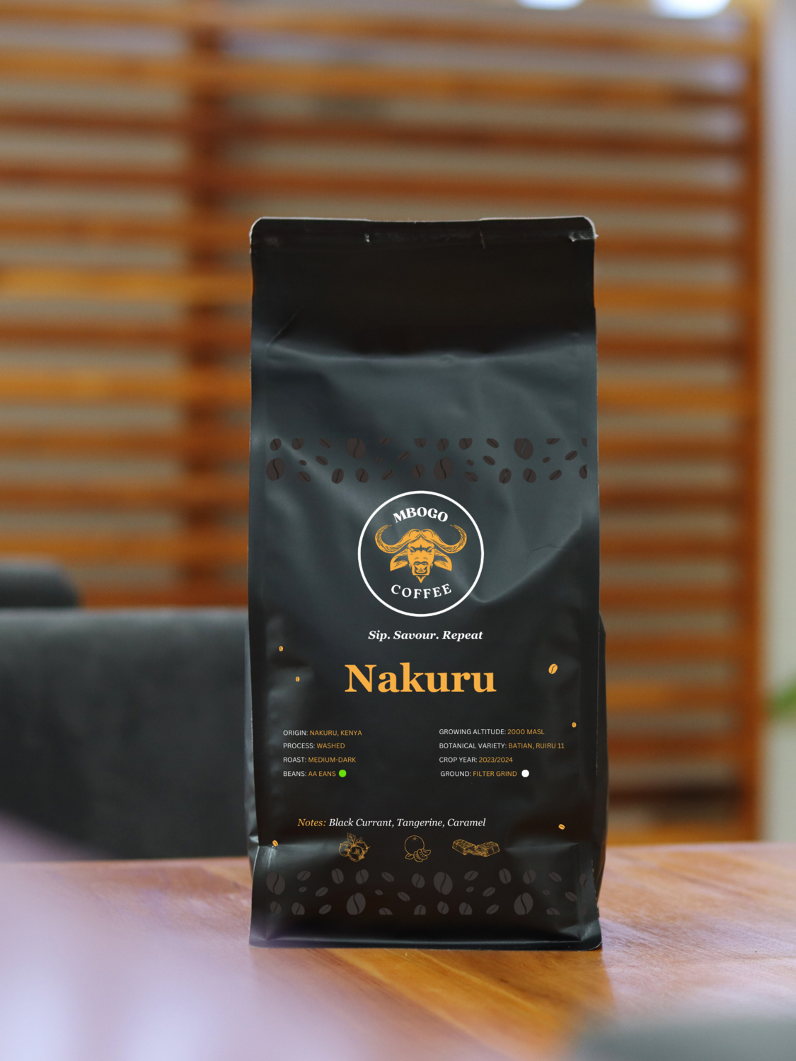 Nakuru - Medium Roast Beans