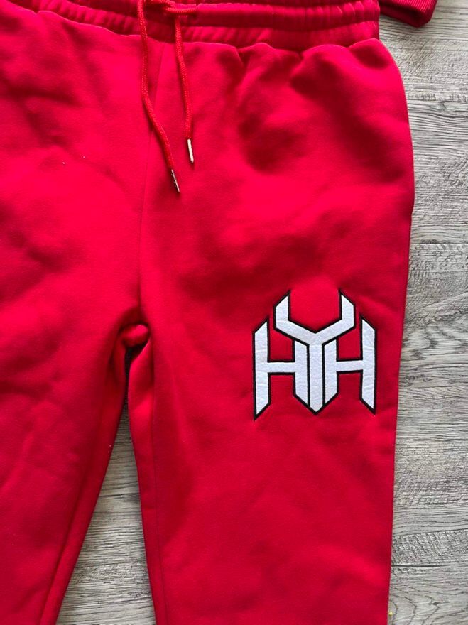 Limited edition Valentines day y double h sweat suit