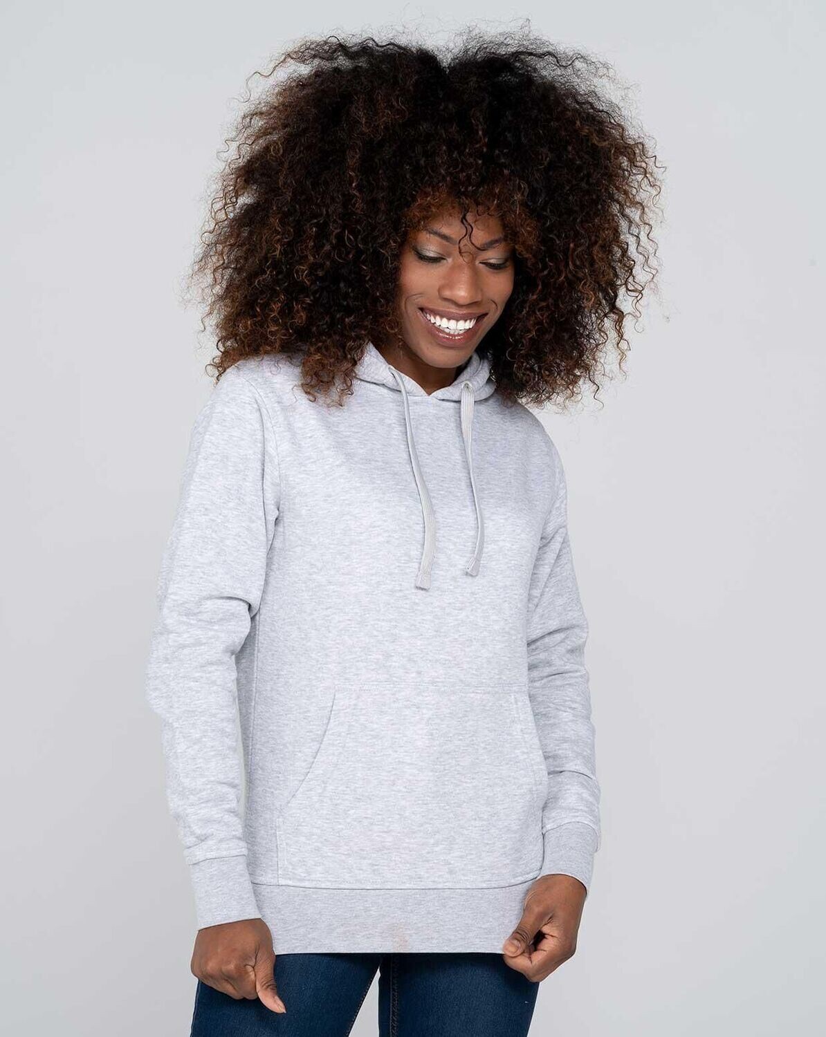 Sudadera corte entallado