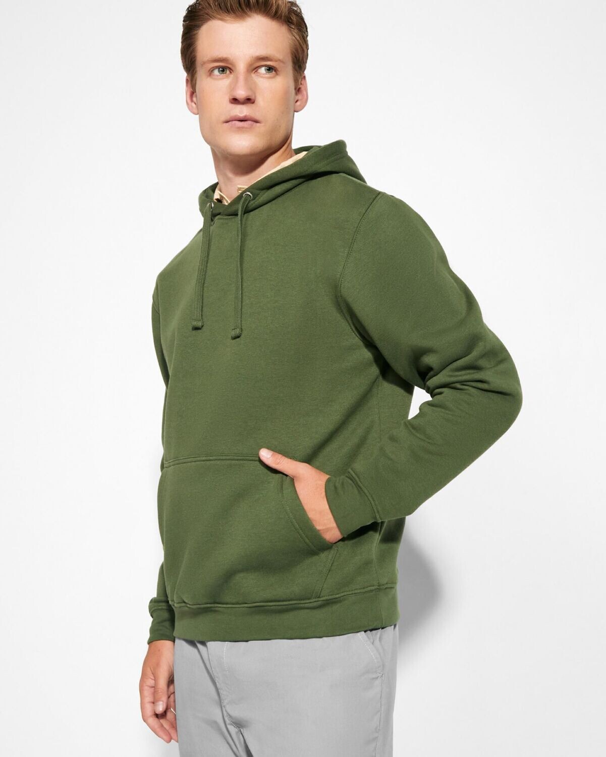 Sudadera bicolor