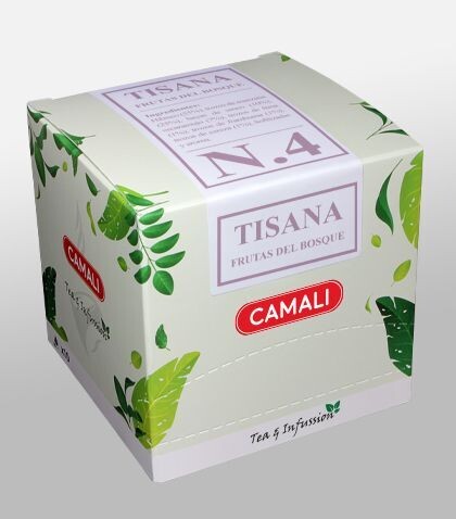 INFUSIONES TISANA FRUTOS DEL BOSQUE