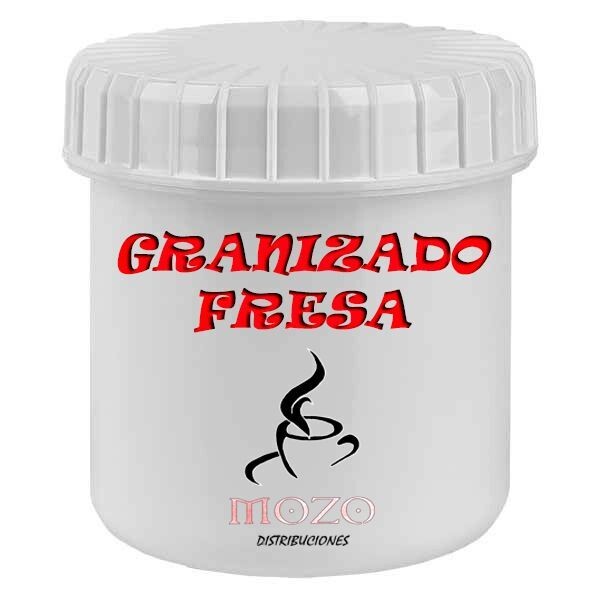 GRANIZADO FRESA 1+4