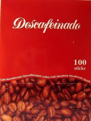 DESCAFEINADO SOLUBLE 100UD