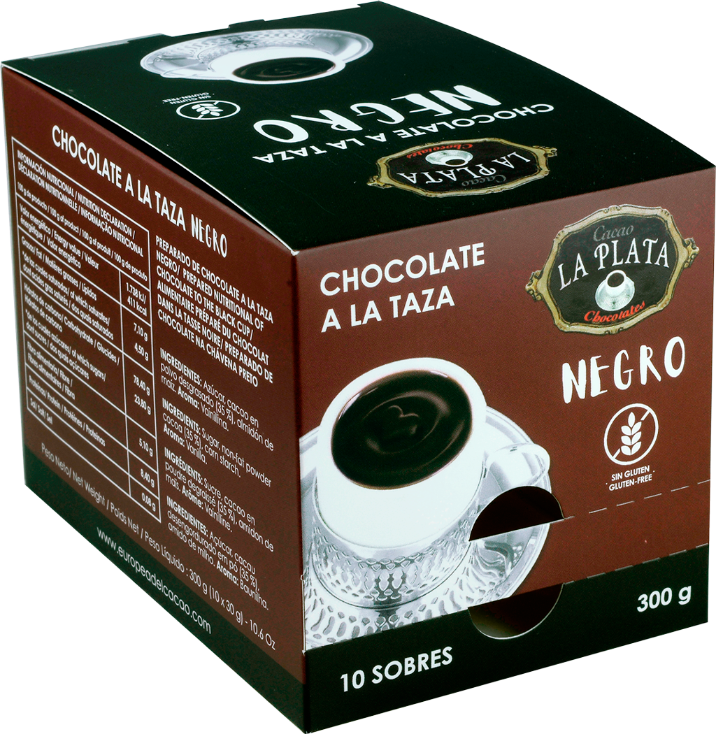 Chocolate a la Taza Negro