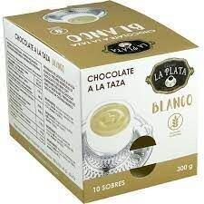 Chocolate a la Taza Blanco
