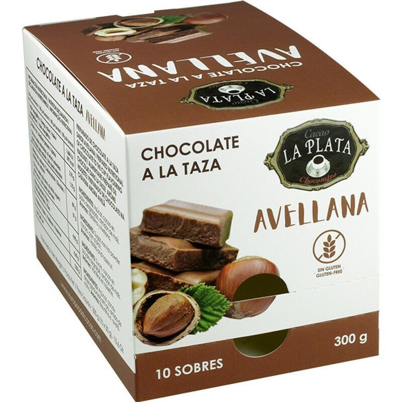 Chocolate a la Taza Avellana
