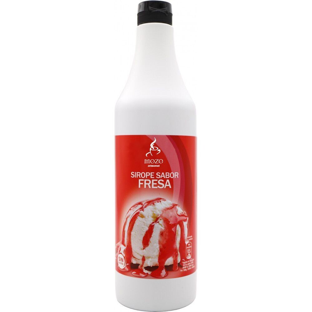 Sirope Fresa
