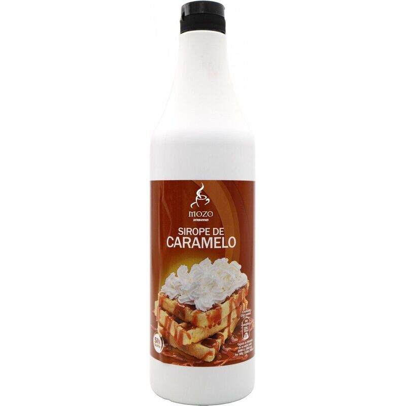 Sirope caramelo