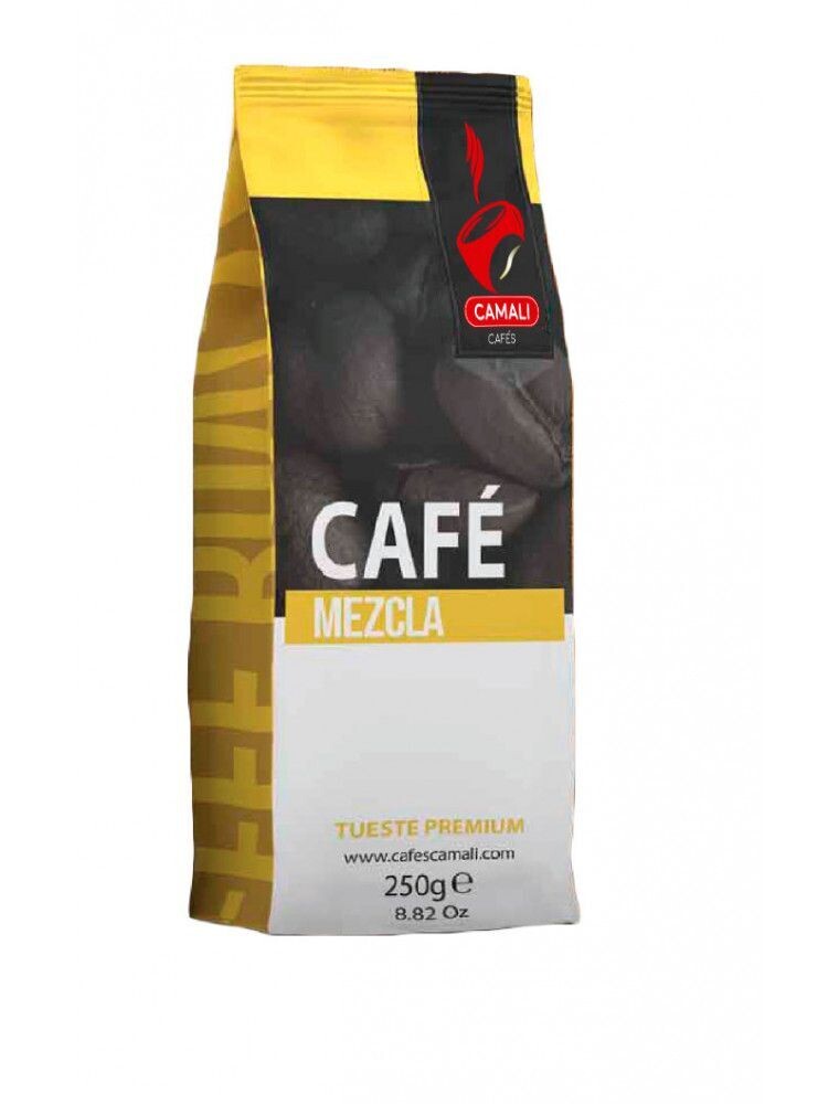Café mezcla 50/50 molido 250g