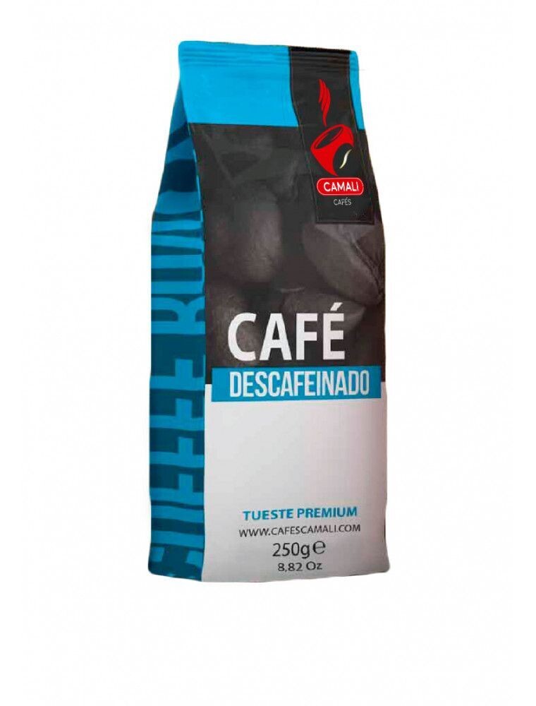 Café descafeinado molido 250g