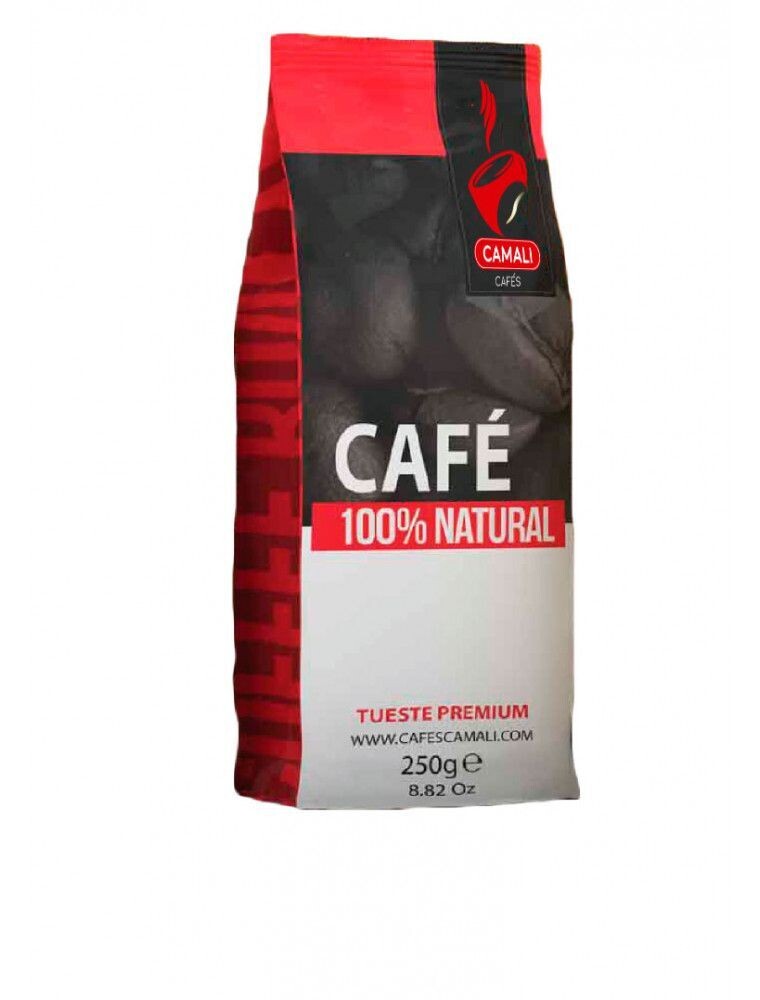 Café 100% natural molido 250g