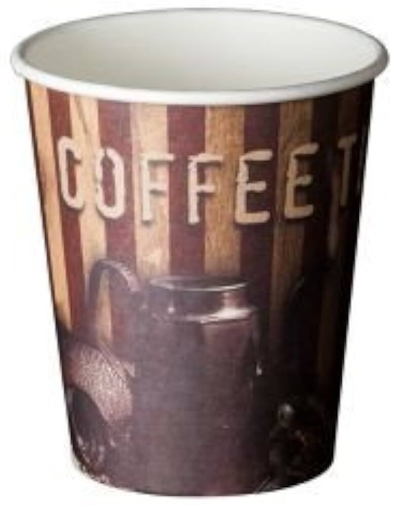 vasos café desechable 50uds