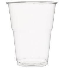 Vasos PET 12-14oz 50uds