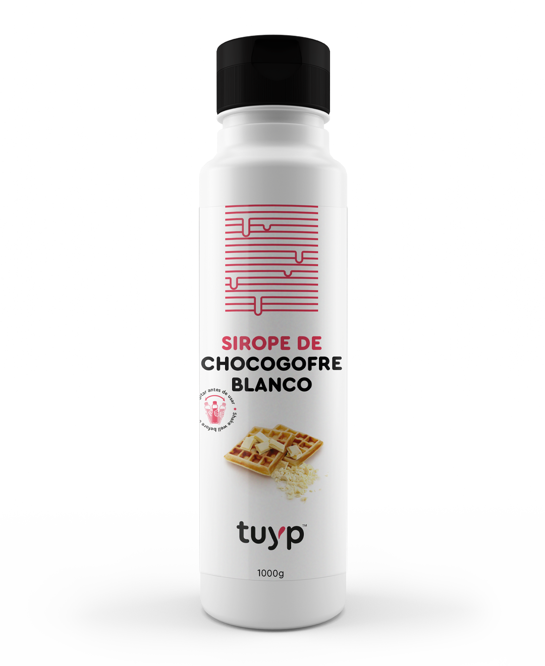 Sirope Chocogofre blanco