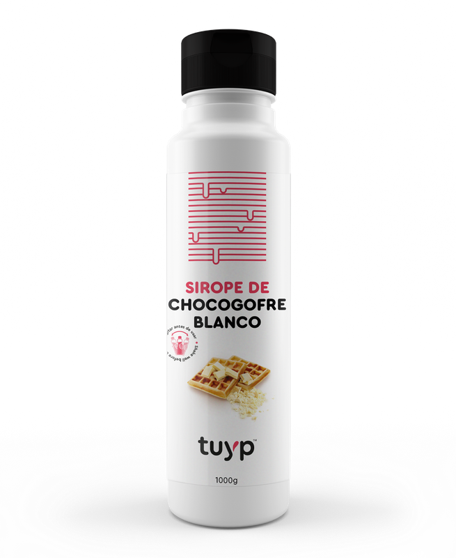 Sirope Chocogofre blanco