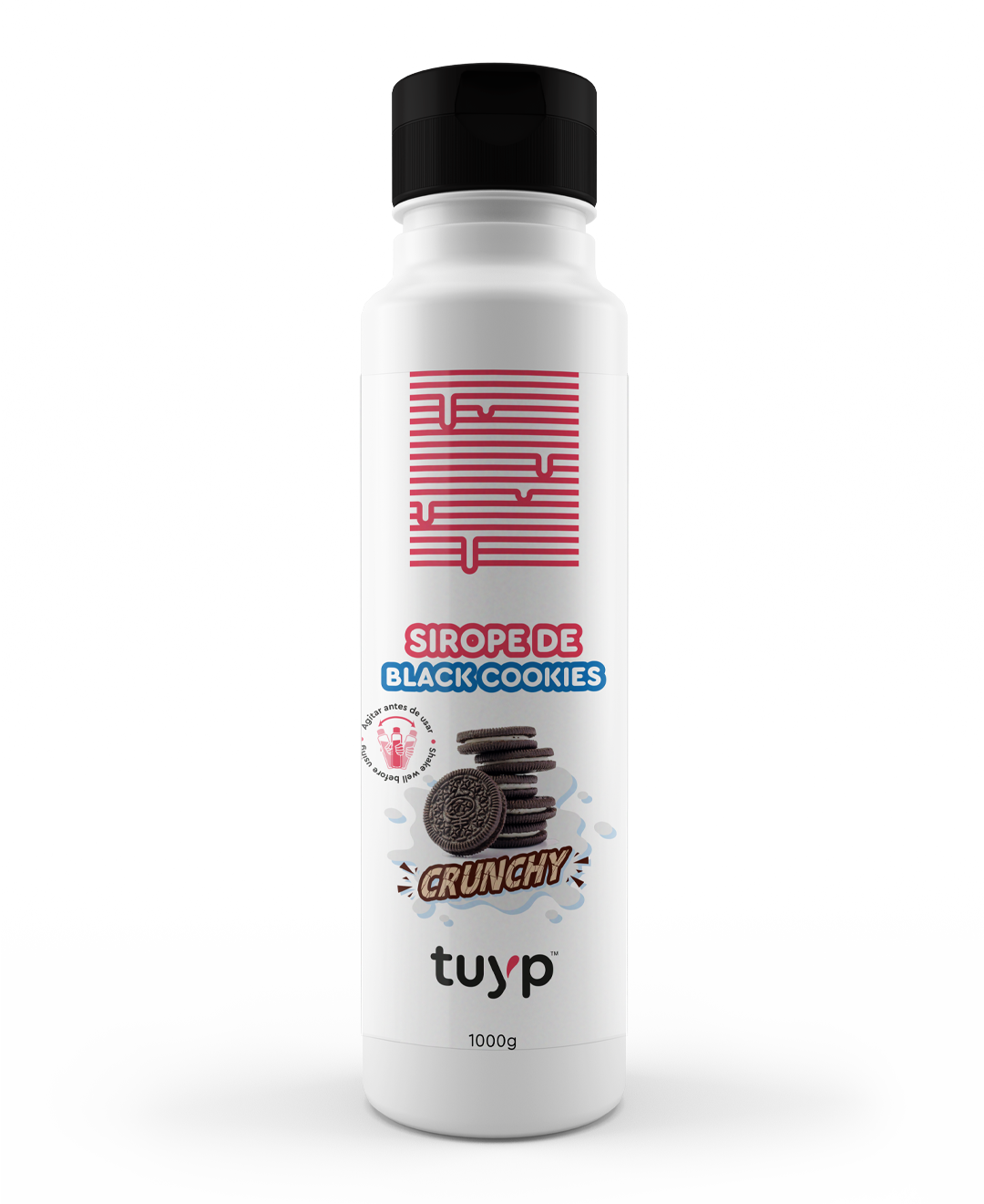 Sirope Black Cookies