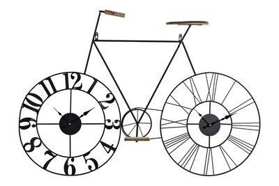 Reloj de pared Bici