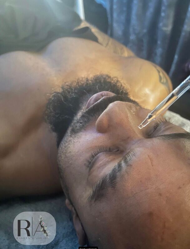 Ultimate mens facial radieux pamper