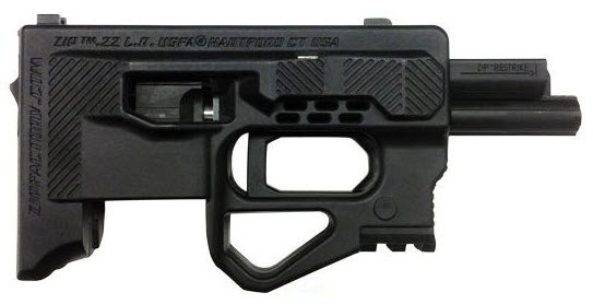 USFA ZIP Pistol, 22LR, 10RD, Black (#USZIPNMB76)