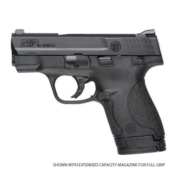 S&W M&P Shield Pistol, 40SW, 7RD, Black (#180020)