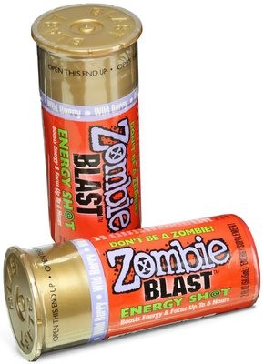 Zombie Blast Energy Drink