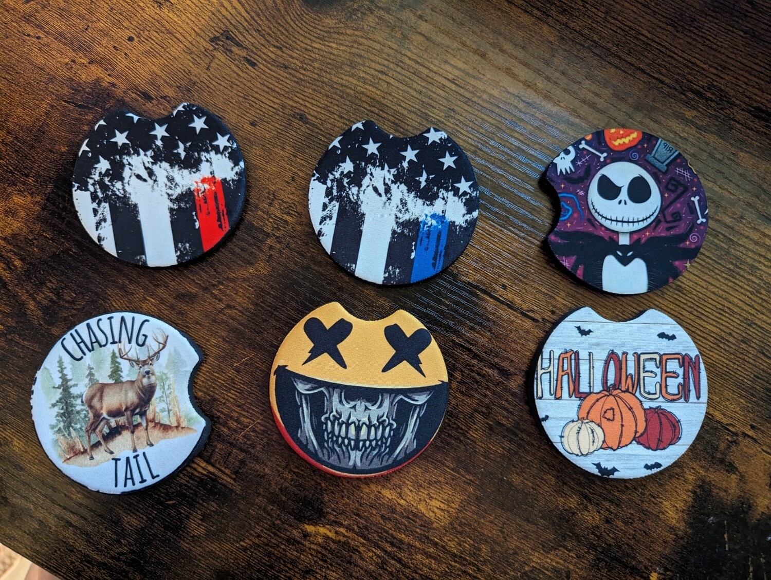 Custom Car Coasters