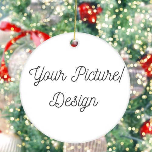 Custom Christmas Ornament