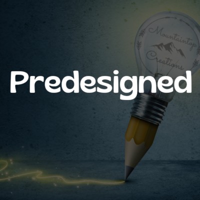 Predesigned