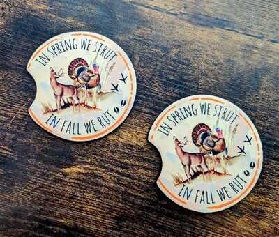  In Spring We Strut