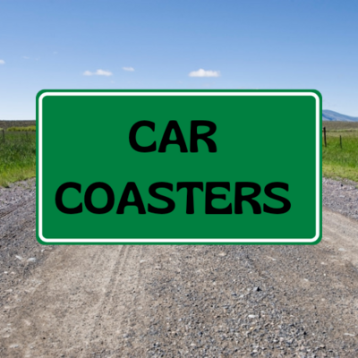 Absorbent Car Coasters